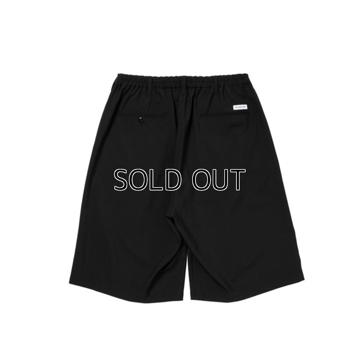 画像2: COOTIE PRODUCTIONS T/W 2 Tuck Easy Shorts (2タックイージーショーツ) (2)