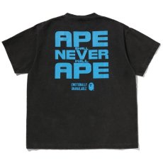 画像2: EMOTIONALLY UNAVAILABLE x A BATHING APE EU BAPE SS TEE Black (Tシャツ) (2)