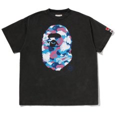 画像1: EMOTIONALLY UNAVAILABLE x A BATHING APE EU BAPE SS TEE Black (Tシャツ) (1)