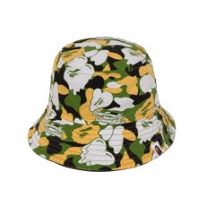 画像2: EMOTIONALLY UNAVAILABLE x A BATHING APE EU BAPE ALOHA BUCKET HAT Green (バケットハット) (2)