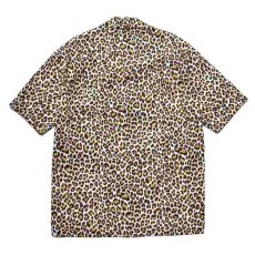 画像3: MINEDENIM Leopard Print Flannel S.S Open Collar Shirt (レオパードシャツ) (3)