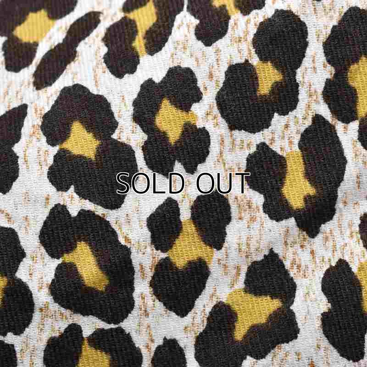 画像6: MINEDENIM Leopard Print Flannel S.S Open Collar Shirt (レオパードシャツ) (6)