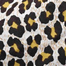 画像6: MINEDENIM Leopard Print Flannel S.S Open Collar Shirt (レオパードシャツ) (6)
