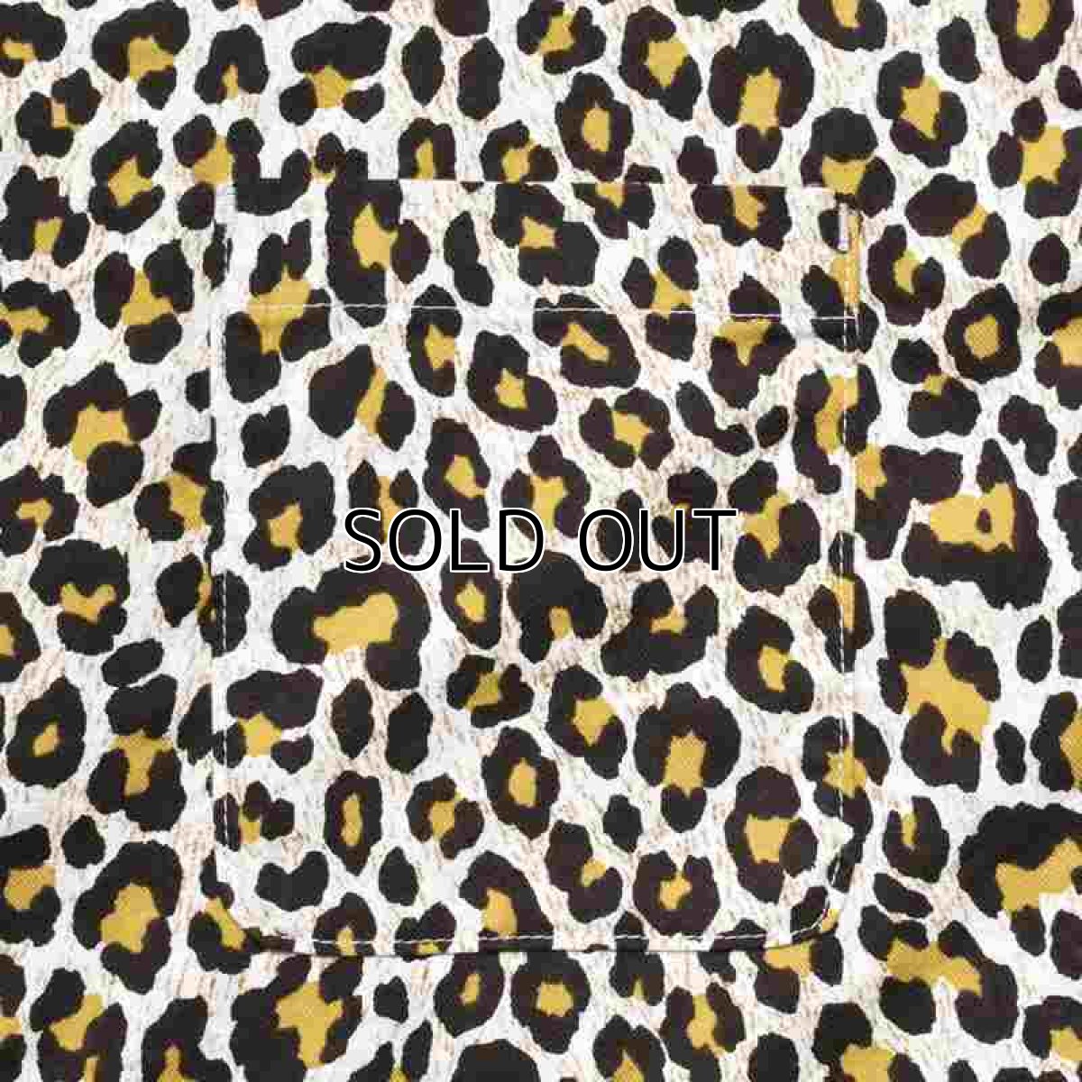 画像5: MINEDENIM Leopard Print Flannel S.S Open Collar Shirt (レオパードシャツ) (5)