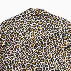 画像4: MINEDENIM Leopard Print Flannel S.S Open Collar Shirt (レオパードシャツ) (4)