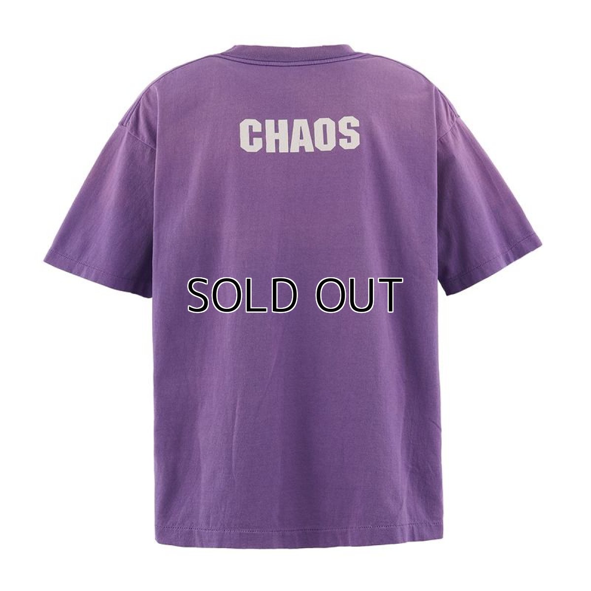 画像2: ©SAINT Mxxxxxx SS T-SHIRT SAINT MXX Purple (Tシャツ) (2)