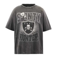 画像1: ©SAINT Mxxxxxx x BOUNTY HUNTER BH_LS T-SHIRT SAINTY HUNTER Black (Tシャツ) (1)
