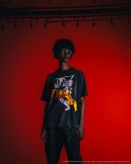 画像3: ©SAINT Mxxxxxx x AEROSMITH AS_SS T-SHIRT AEROSMITH Black (Tシャツ) (3)