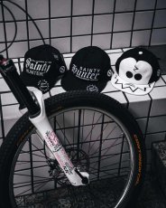 画像4: ©SAINT Mxxxxxx x BOUNTY HUNTER BH_MESH CAP SAINTY HUNTER Black (メッシュキャップ) (4)