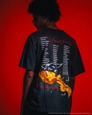 画像4: ©SAINT Mxxxxxx x AEROSMITH AS_SS T-SHIRT AEROSMITH Black (Tシャツ) (4)