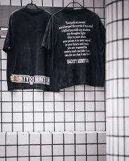 画像4: ©SAINT Mxxxxxx x BOUNTY HUNTER BH_LS T-SHIRT SAINTY HUNTER Black (Tシャツ) (4)