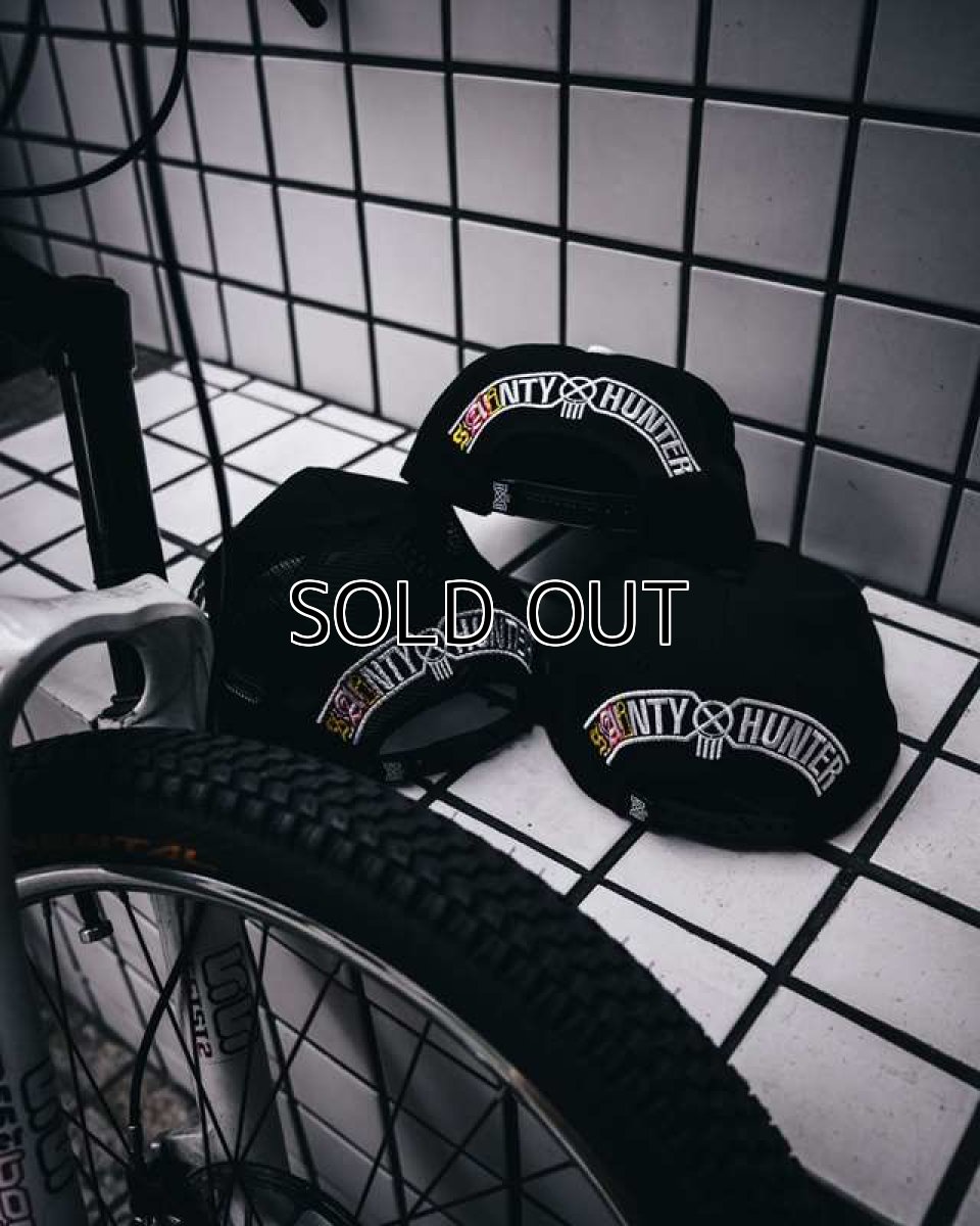 画像6: ©SAINT Mxxxxxx x BOUNTY HUNTER BH_MESH CAP SAINTY HUNTER Black (メッシュキャップ) (6)