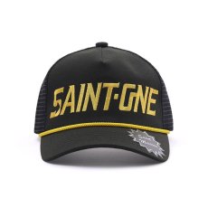 画像1: ©SAINT Mxxxxxx MESH CAP SAINT ONE Black (メッシュキャップ) (1)