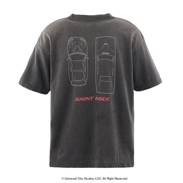 SAINT Mxxxxxx FAST & FURIOUS FF_SS TEE FAST FURIOUS Black