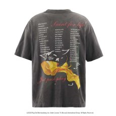 画像2: ©SAINT Mxxxxxx x AEROSMITH AS_SS T-SHIRT AEROSMITH Black (Tシャツ) (2)