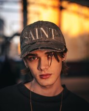 画像5: ©SAINT Mxxxxxx CAP SAINT Charcoal (キャップ) (5)