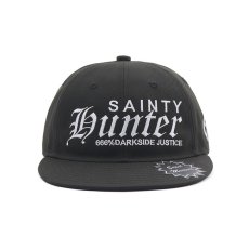 画像1: ©SAINT Mxxxxxx x BOUNTY HUNTER BH_CAP SAINTY HUNTER Black (キャップ) (1)