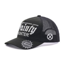 画像2: ©SAINT Mxxxxxx x BOUNTY HUNTER BH_MESH CAP SAINTY HUNTER Black (メッシュキャップ) (2)