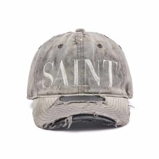 画像1: ©SAINT Mxxxxxx CAP SAINT Charcoal (キャップ) (1)