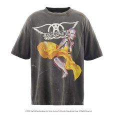 画像1: ©SAINT Mxxxxxx x AEROSMITH AS_SS T-SHIRT AEROSMITH Black (Tシャツ) (1)
