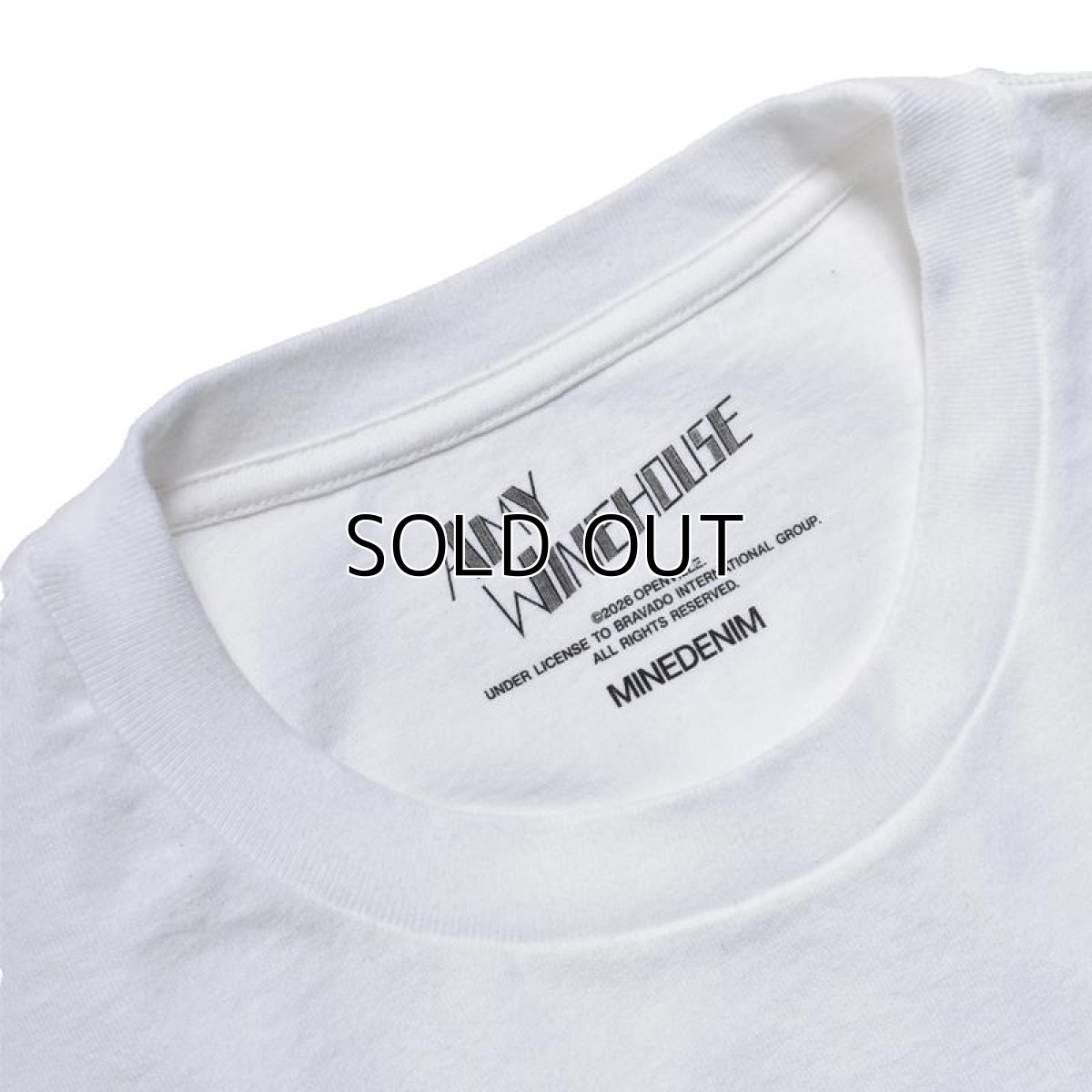 画像7: MINEDENIM x Amy Winehouse "Sitting On A Chair" Photo S/S Tee (Tシャツ) (7)