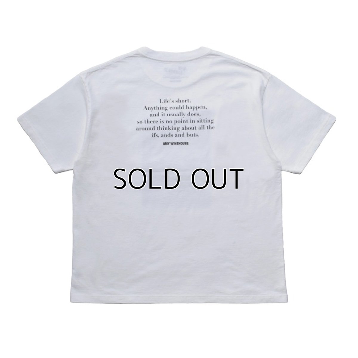 画像4: MINEDENIM x Amy Winehouse "Sitting On A Chair" Photo S/S Tee (Tシャツ) (4)