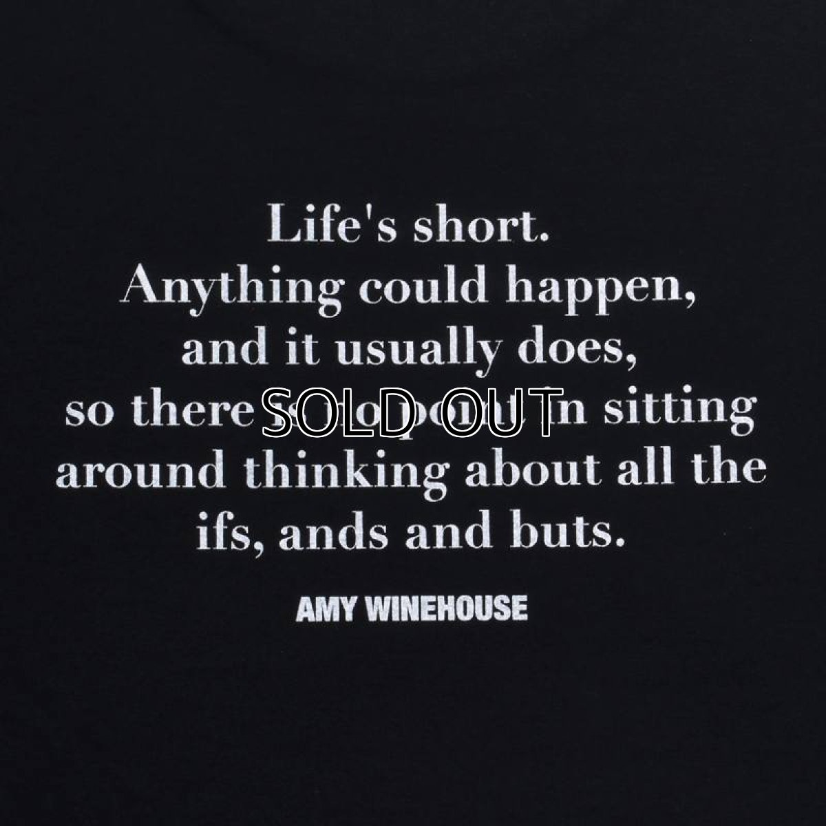 画像6: MINEDENIM x Amy Winehouse "Sitting On A Chair" Photo S/S Tee (Tシャツ) (6)