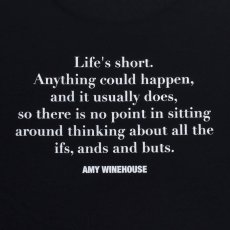 画像6: MINEDENIM x Amy Winehouse "Sitting On A Chair" Photo S/S Tee (Tシャツ) (6)