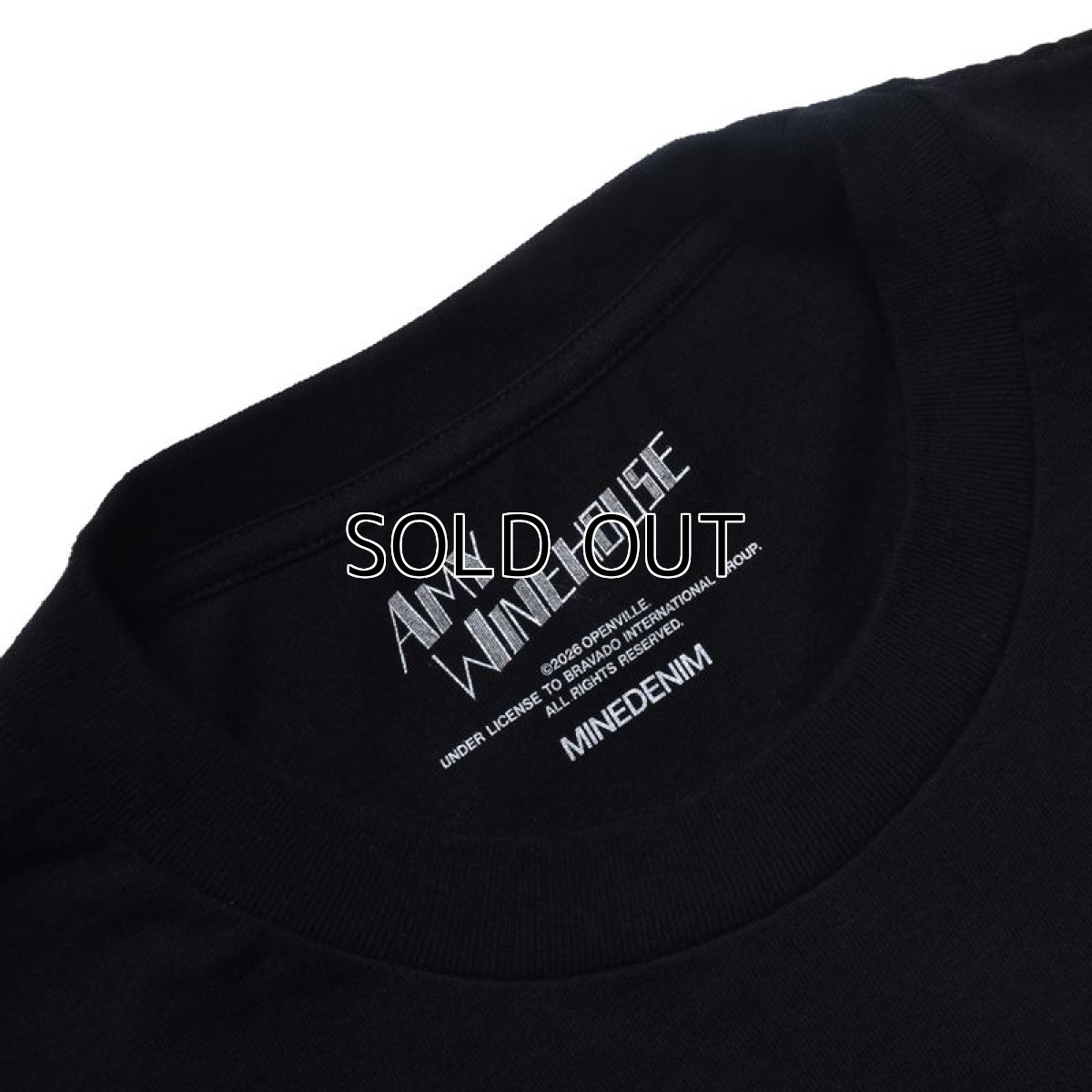 画像7: MINEDENIM x Amy Winehouse "Sitting On A Chair" Photo S/S Tee (Tシャツ) (7)