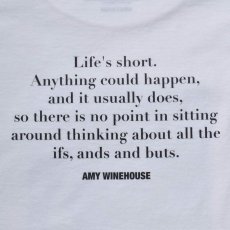 画像6: MINEDENIM x Amy Winehouse "Sitting On A Chair" Photo S/S Tee (Tシャツ) (6)