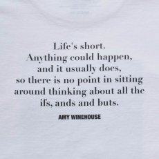 画像6: MINEDENIM x Amy Winehouse "Profile" Photo S/S Tee (Tシャツ) (6)