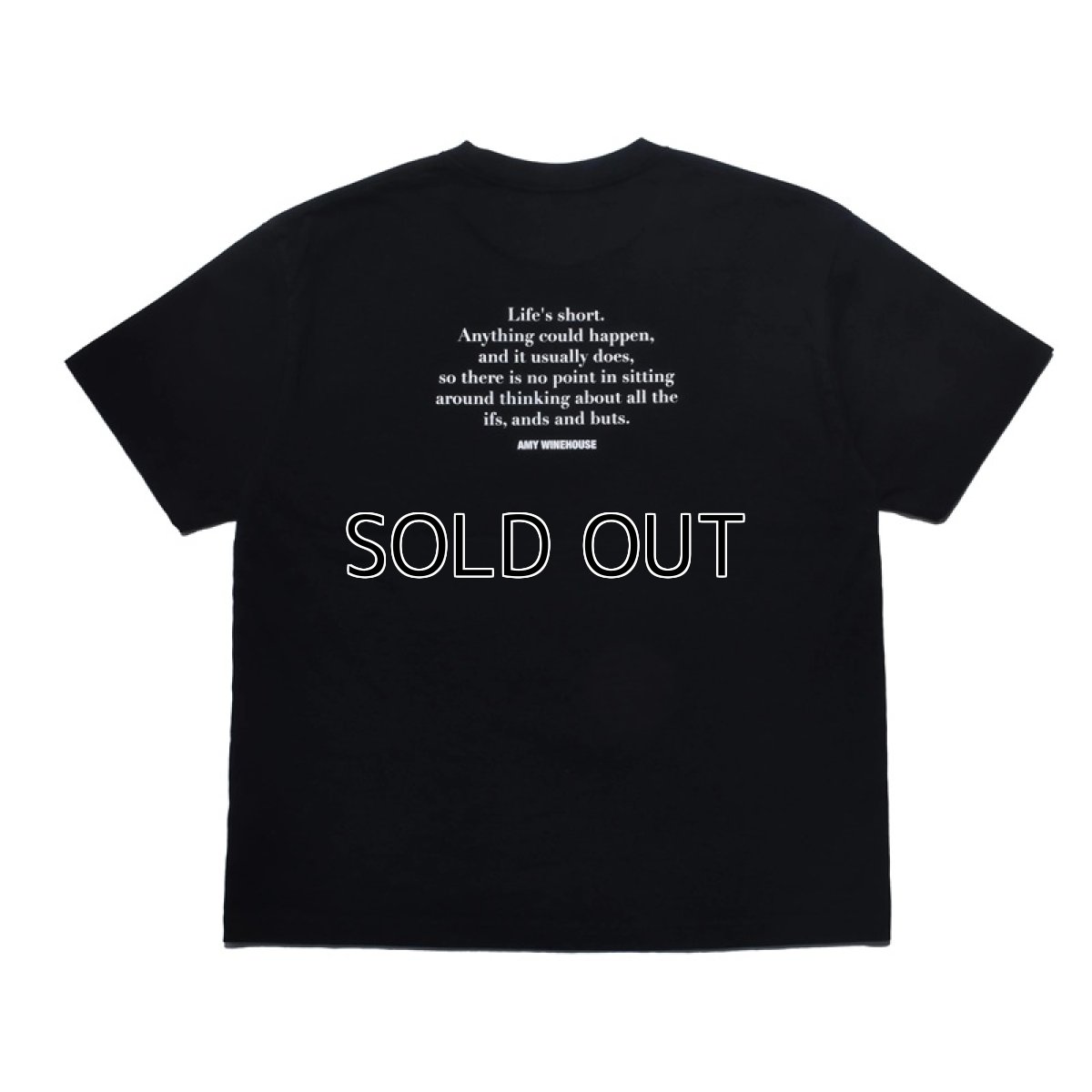 画像4: MINEDENIM x Amy Winehouse "Sitting On A Chair" Photo S/S Tee (Tシャツ) (4)