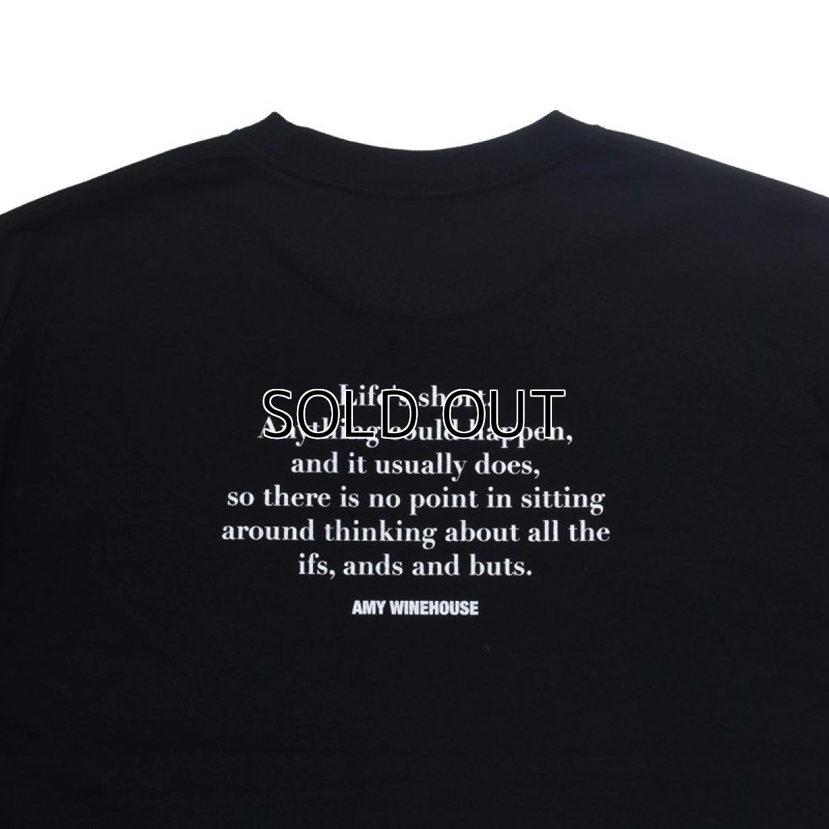 画像5: MINEDENIM x Amy Winehouse "Sitting On A Chair" Photo S/S Tee (Tシャツ) (5)
