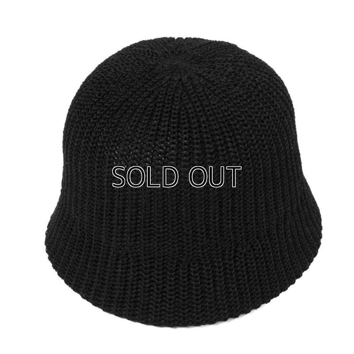 画像2: COOTIE PRODUCTIONS Knit Crasher Hat (クラッシャーハット) (2)