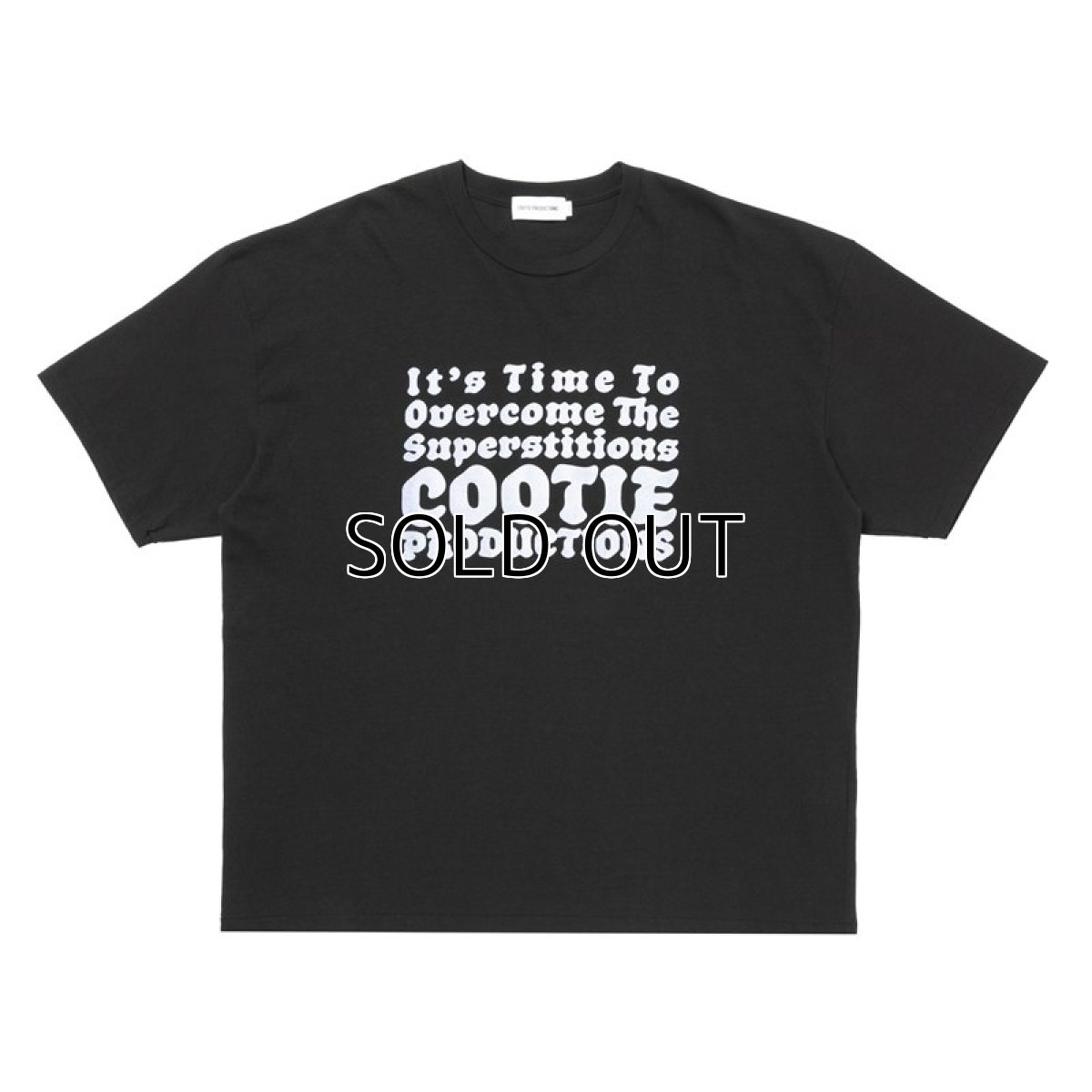 画像1: COOTIE PRODUCTIONS Gas Boil Zimbabwe Jersey S/S Tee - 2 (Tシャツ) (1)