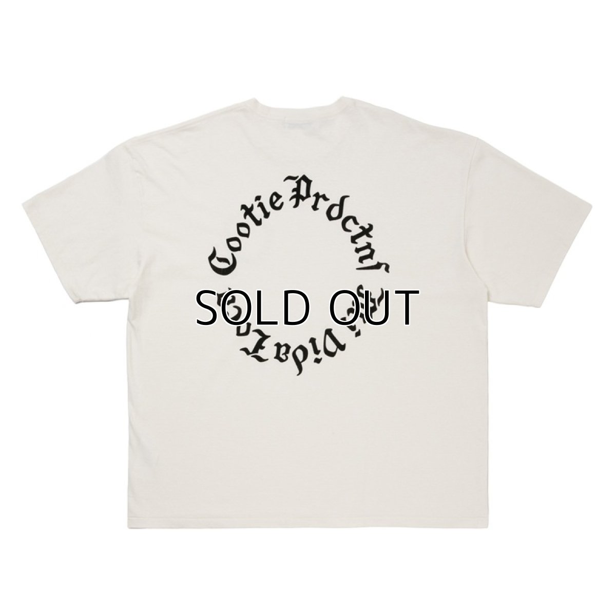 画像3: COOTIE PRODUCTIONS Gas Boil Zimbabwe Jersey S/S Tee - 1 (Tシャツ) (3)
