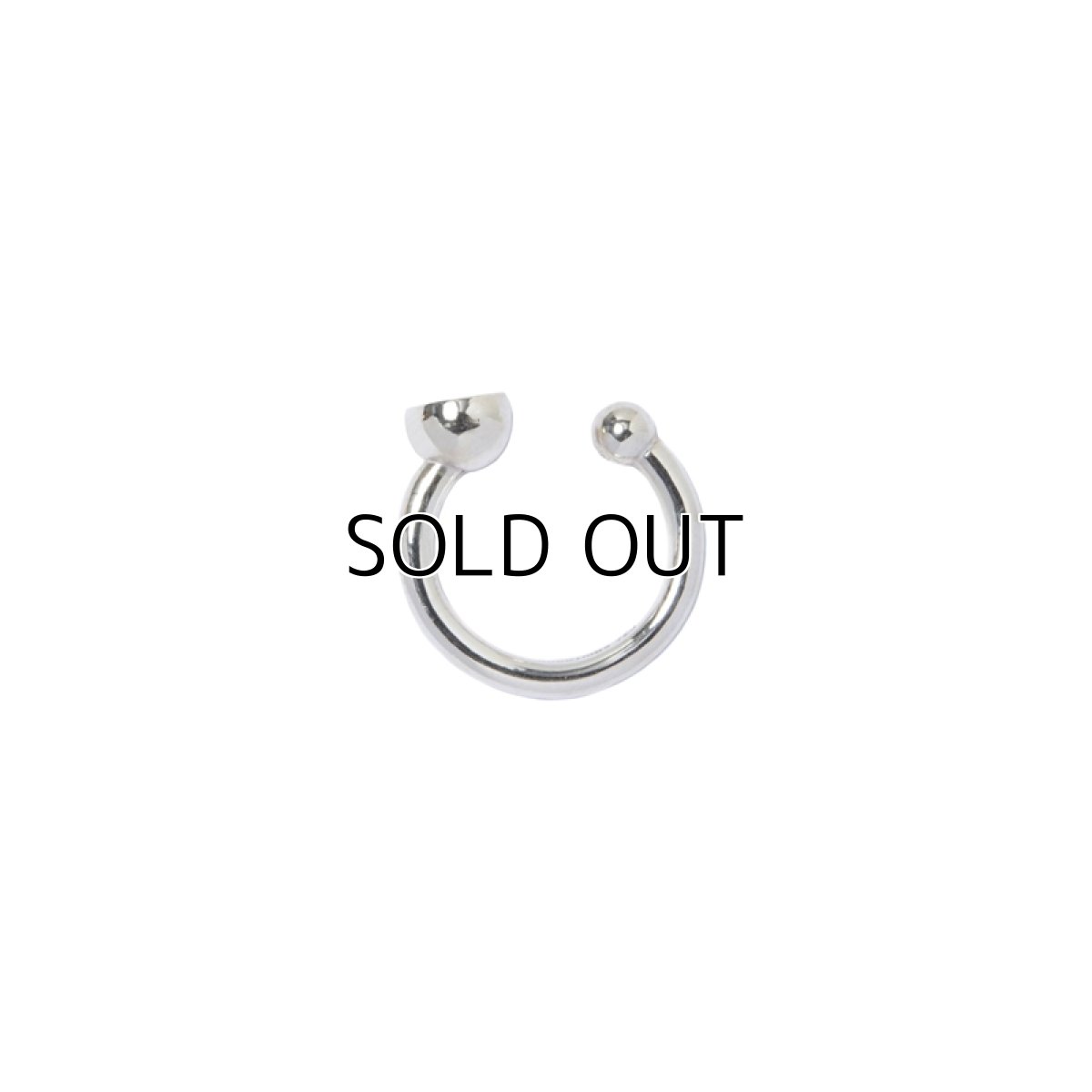 画像3: COOTIE PRODUCTIONS Symbol Gap Ring (リング) (3)