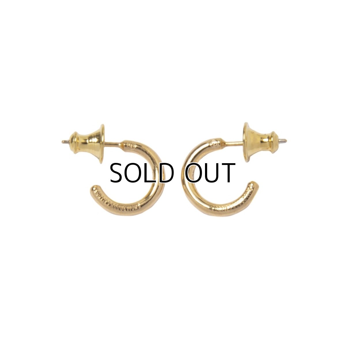 画像1: COOTIE PRODUCTIONS One Stroke Earring - Small (ピアス) (1)