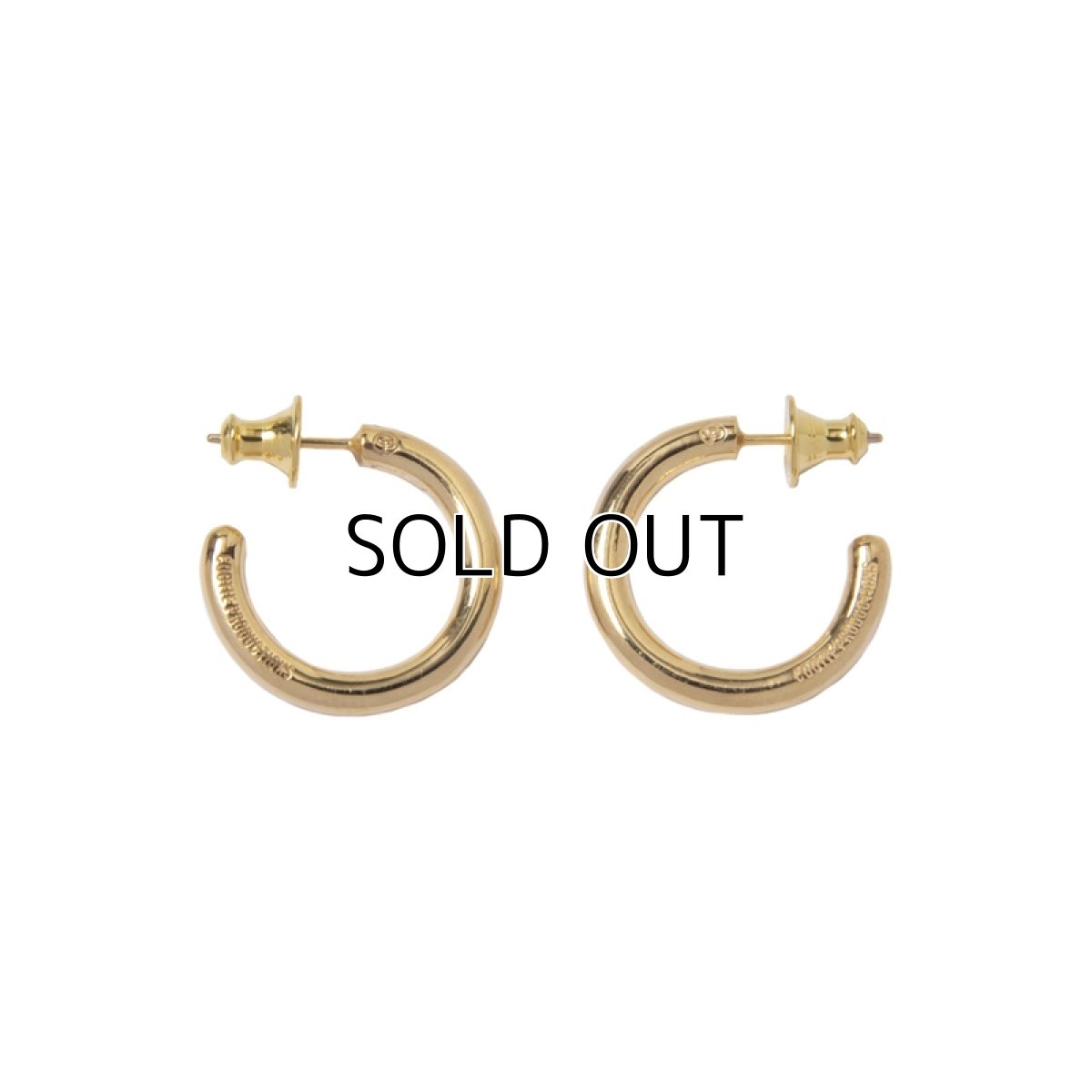画像1: COOTIE PRODUCTIONS One Stroke Earring - Medium (ピアス) (1)