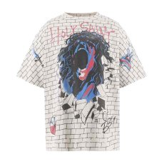 画像1: ©SAINT Mxxxxxx SS T-SHIRT HOLY SAINT White (Tシャツ) (1)