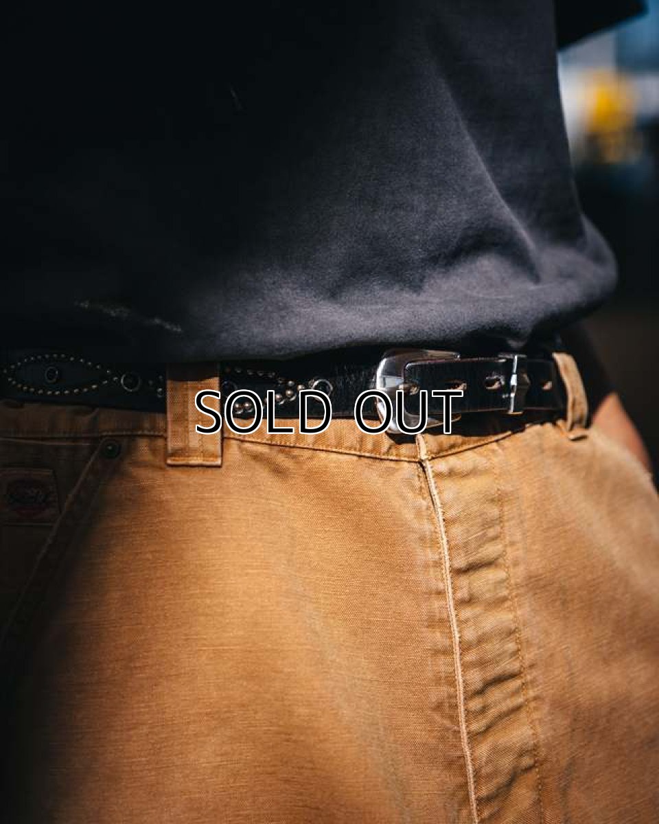 画像9: ©SAINT Mxxxxxx x HTC HTC_BELT NARROW Black Stone (ベルト) (9)