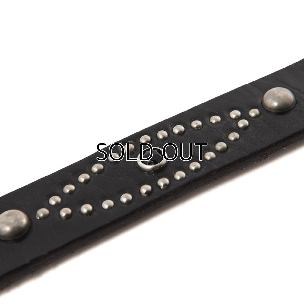 画像3: ©SAINT Mxxxxxx x HTC HTC_BELT NARROW Black Stone (ベルト) (3)