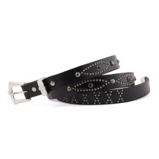 画像1: ©SAINT Mxxxxxx x HTC HTC_BELT NARROW Black Stone (ベルト) (1)