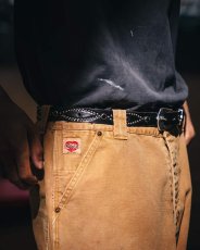 画像8: ©SAINT Mxxxxxx x HTC HTC_BELT NARROW Black Stone (ベルト) (8)