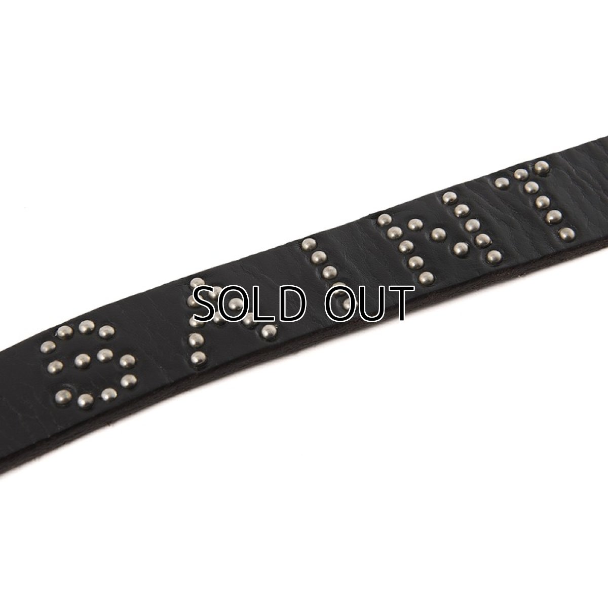 画像4: ©SAINT Mxxxxxx x HTC HTC_BELT NARROW Black Stone (ベルト) (4)