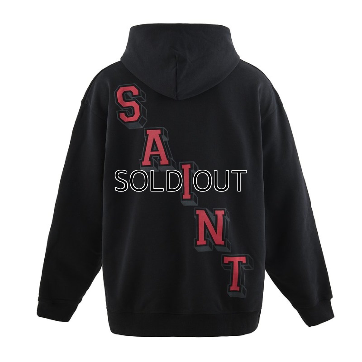 画像2: JORDAN BRAND × ©SAINT MXXXXXX (TIME) CAPSULE MJ SM FLC HOODIE Black (パーカー) (2)