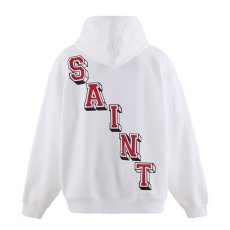 画像2: JORDAN BRAND × ©SAINT MXXXXXX (TIME) CAPSULE MJ SM FLC HOODIE White (パーカー) (2)