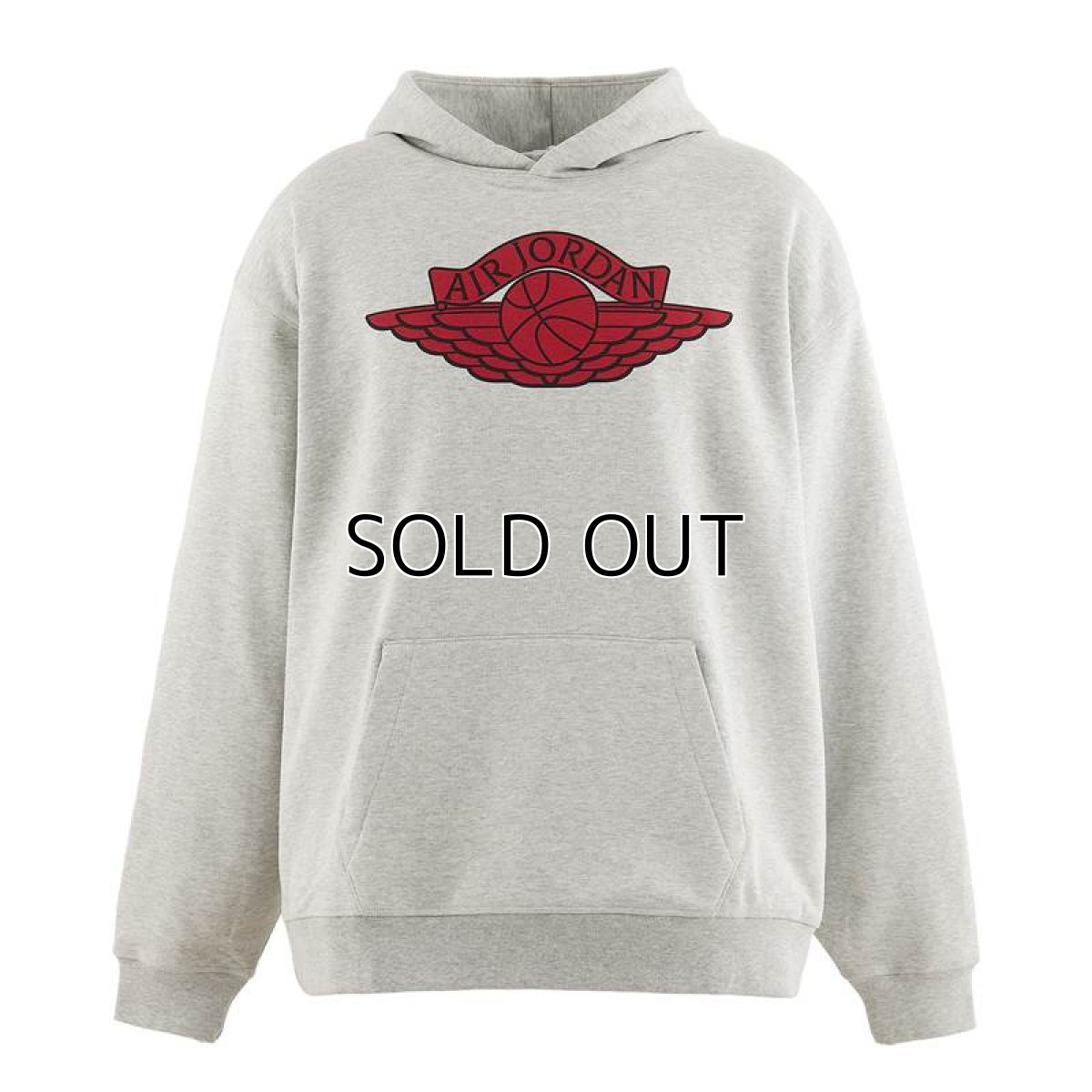 画像1: JORDAN BRAND × ©SAINT MXXXXXX (TIME) CAPSULE MJ SM FLC HOODIE Grey (パーカー) (1)