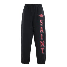 画像1: JORDAN BRAND × ©SAINT MXXXXXX (TIME) CAPSULE MJ SM FLC PANT Black (スウェットパンツ) (1)