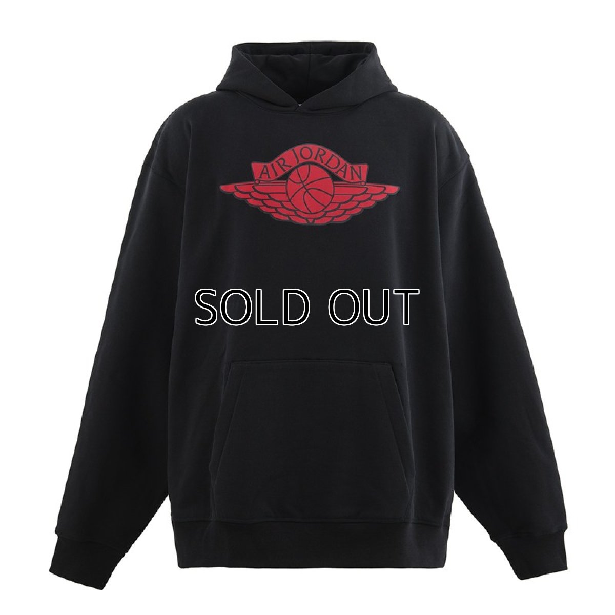 画像1: JORDAN BRAND × ©SAINT MXXXXXX (TIME) CAPSULE MJ SM FLC HOODIE Black (パーカー) (1)